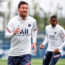 Messi er vendt tilbage til normal PSG-træning